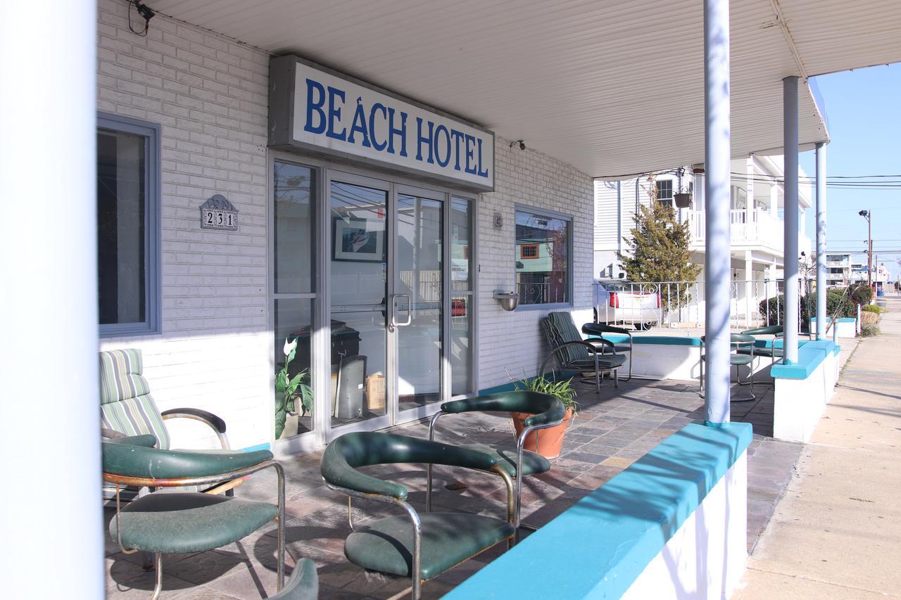 The Beach Hotel Wildwood Εξωτερικό φωτογραφία